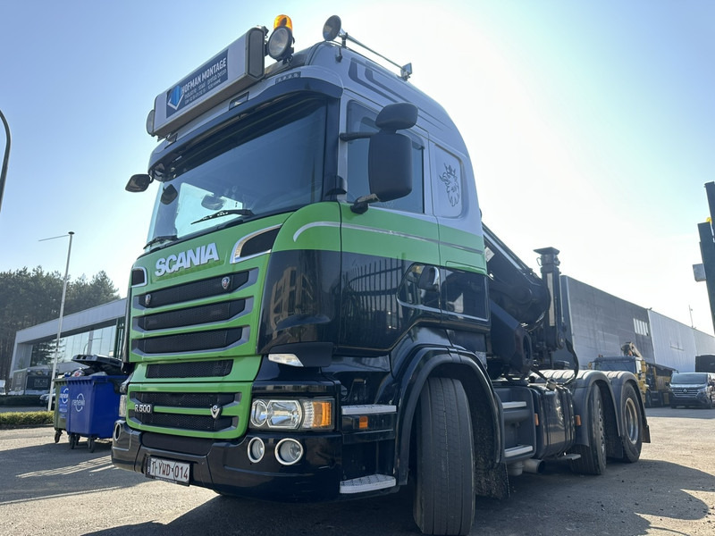Scania R500 V8 6x2 + KRAN MKG HLK 231 HP (23tm) - 4x HYDR - RADIO - RETARDER - MANUAL - LIFT + STEERING AXLE - Camión grúa: foto 5 Scania R500 V8 6x2 + KRAN MKG HLK 231 HP (23tm) - 4x HYDR - RADIO - RETARDER - MANUAL - LIFT + STEERING AXLE - Camión grúa: foto 5