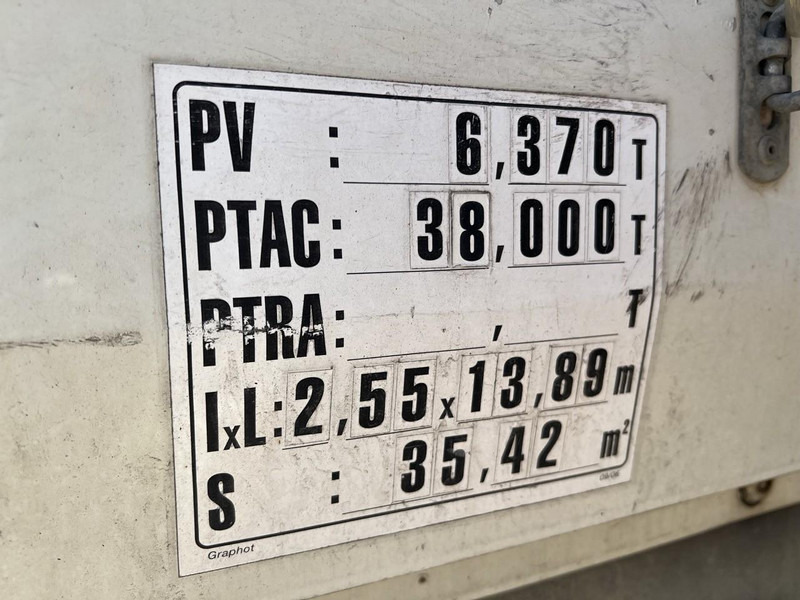 Semirremolque lona Schmitz Cargobull S3 - 13,60M - GALVANISED: foto 17 Semirremolque lona Schmitz Cargobull S3 - 13,60M - GALVANISED: foto 17