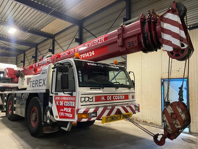 Terex PPM ATT 400/3 35T / 30.4m - 4x4x4 - 3 AXLES - CE - BELGIAN MACHINE - Grúa todo terreno: foto 1 Terex PPM ATT 400/3 35T / 30.4m - 4x4x4 - 3 AXLES - CE - BELGIAN MACHINE - Grúa todo terreno: foto 1