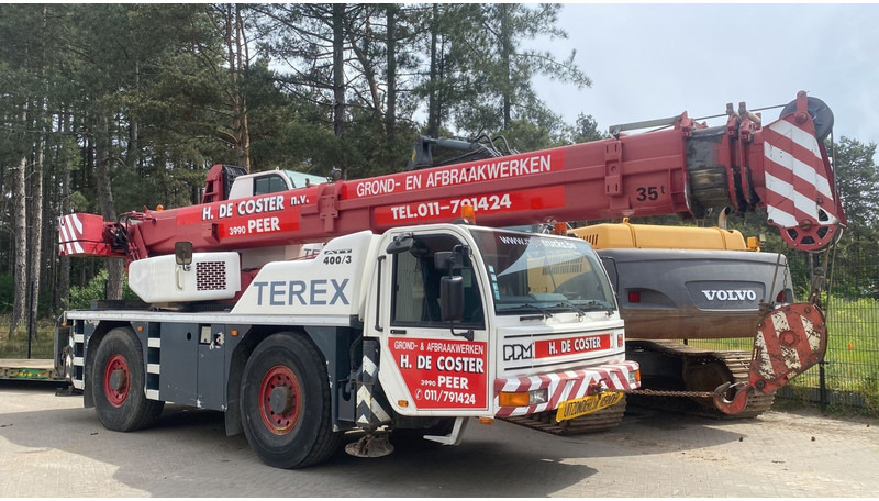 Terex PPM ATT 400/3 35T / 30.4m - 4x4x4 - 3 AXLES - CE - BELGIAN MACHINE - Grúa todo terreno: foto 5 Terex PPM ATT 400/3 35T / 30.4m - 4x4x4 - 3 AXLES - CE - BELGIAN MACHINE - Grúa todo terreno: foto 5