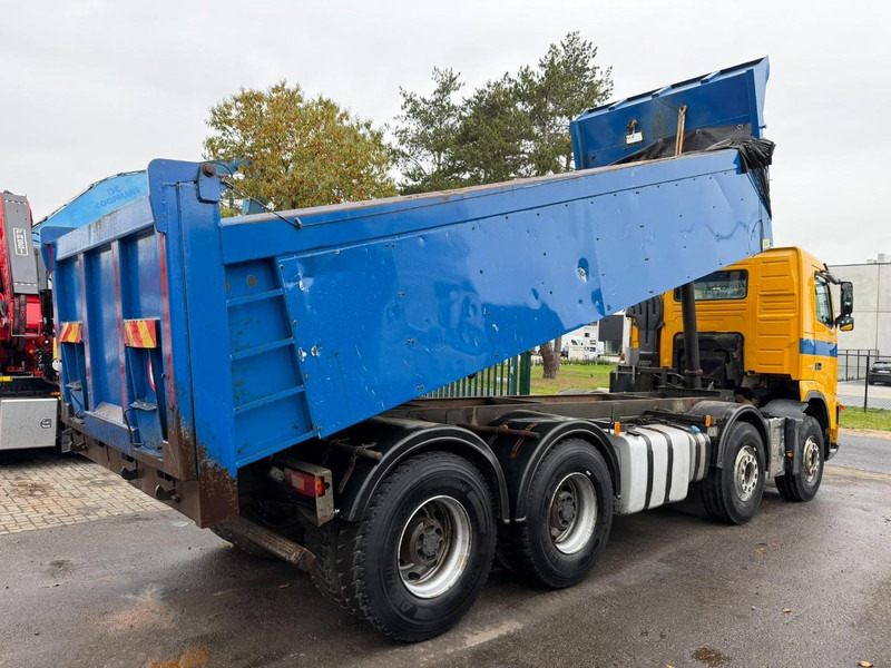Volvo FH 400 8X4 TIPPER (insulated/isolé) - MANUAL 3+3 - STEEL SPRING / BLATT - EURO 5 - TUV 01/2026 - AXLES HUB REDUCTION - BE TRUCK - Camión volquete: foto 5 Volvo FH 400 8X4 TIPPER (insulated/isolé) - MANUAL 3+3 - STEEL SPRING / BLATT - EURO 5 - TUV 01/2026 - AXLES HUB REDUCTION - BE TRUCK - Camión volquete: foto 5