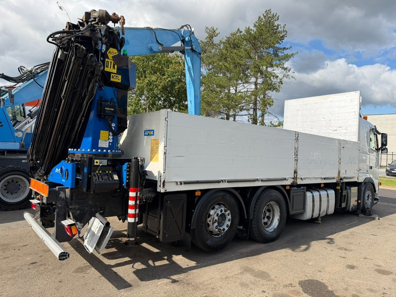 Volvo FH 420 6X2 + (20m!) CRANE PALFINGER PK29002 E (6x) 5/6 F - *FULL AIR* - 379.000km - EURO 5 - PLATFORM 6m75 - LIFT + STEERING AXLE - I SHIFT - BE TRUCK - Camión grúa: foto 4 Volvo FH 420 6X2 + (20m!) CRANE PALFINGER PK29002 E (6x) 5/6 F - *FULL AIR* - 379.000km - EURO 5 - PLATFORM 6m75 - LIFT + STEERING AXLE - I SHIFT - BE TRUCK - Camión grúa: foto 4