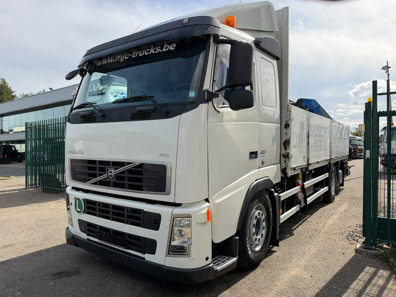 Volvo FH 420 6X2 + (20m!) CRANE PALFINGER PK29002 E (6x) 5/6 F - *FULL AIR* - 379.000km - EURO 5 - PLATFORM 6m75 - LIFT + STEERING AXLE - I SHIFT - BE TRUCK - Camión grúa: foto 3 Volvo FH 420 6X2 + (20m!) CRANE PALFINGER PK29002 E (6x) 5/6 F - *FULL AIR* - 379.000km - EURO 5 - PLATFORM 6m75 - LIFT + STEERING AXLE - I SHIFT - BE TRUCK - Camión grúa: foto 3