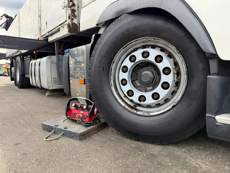 Camión caja abierta, Camión grúa Volvo FH 420 6X2 PRITSCHE + (20m!) KRAN PALFINGER PK29002 E (6x) 5/6 F - *FULL AIR* - 379.000km - EURO 5 - PLATFORM 6m75 - LIFT + STEERING AXLE - I SHIFT - BE TRUCK: foto 8