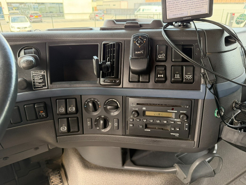 Camión caja abierta, Camión grúa Volvo FH 420 6X2 PRITSCHE + (20m!) KRAN PALFINGER PK29002 E (6x) 5/6 F - *FULL AIR* - 379.000km - EURO 5 - PLATFORM 6m75 - LIFT + STEERING AXLE - I SHIFT - BE TRUCK: foto 12
