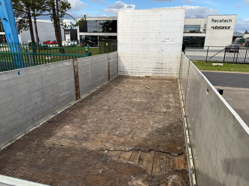 Camión caja abierta, Camión grúa Volvo FH 420 6X2 PRITSCHE + (20m!) KRAN PALFINGER PK29002 E (6x) 5/6 F - *FULL AIR* - 379.000km - EURO 5 - PLATFORM 6m75 - LIFT + STEERING AXLE - I SHIFT - BE TRUCK: foto 9