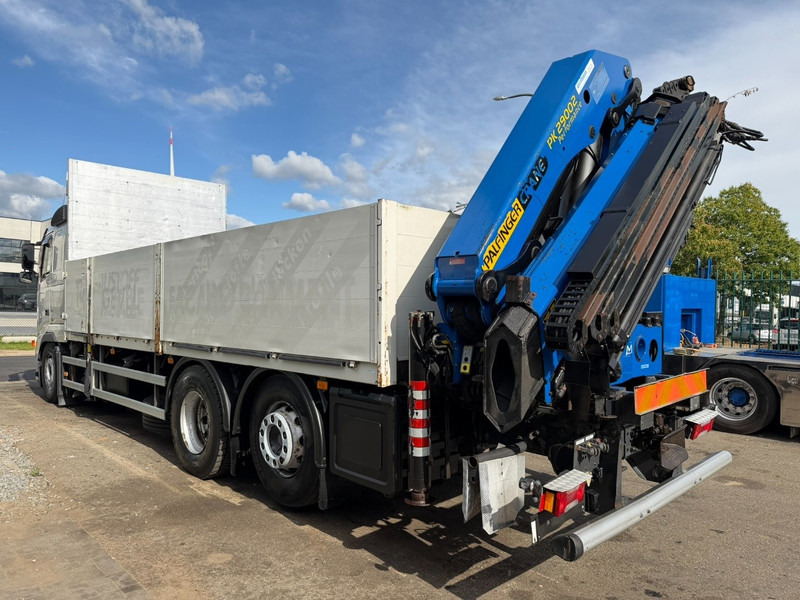 Volvo FH 420 6X2 PRITSCHE + (20m!) KRAN PALFINGER PK29002 E (6x) 5/6 F - *FULL AIR* - 379.000km - EURO 5 - PLATFORM 6m75 - LIFT + STEERING AXLE - I SHIFT - BE TRUCK - Camión caja abierta, Camión grúa: foto 5 Volvo FH 420 6X2 PRITSCHE + (20m!) KRAN PALFINGER PK29002 E (6x) 5/6 F - *FULL AIR* - 379.000km - EURO 5 - PLATFORM 6m75 - LIFT + STEERING AXLE - I SHIFT - BE TRUCK - Camión caja abierta, Camión grúa: foto 5