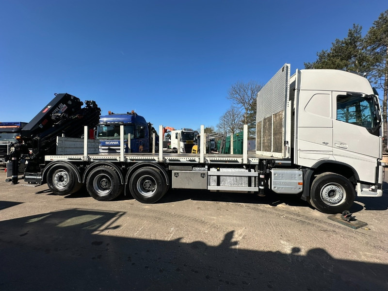 Volvo FH 420 8x4 TRIDEM + KRAAN HIAB 408 E-8 HIPRO + WINCH - 63.000km ONLY - CREWCAB 4 SEATER - PLATFORM 7m - TOP CONDITION - Camión caja abierta, Camión grúa: foto 5 Volvo FH 420 8x4 TRIDEM + KRAAN HIAB 408 E-8 HIPRO + WINCH - 63.000km ONLY - CREWCAB 4 SEATER - PLATFORM 7m - TOP CONDITION - Camión caja abierta, Camión grúa: foto 5