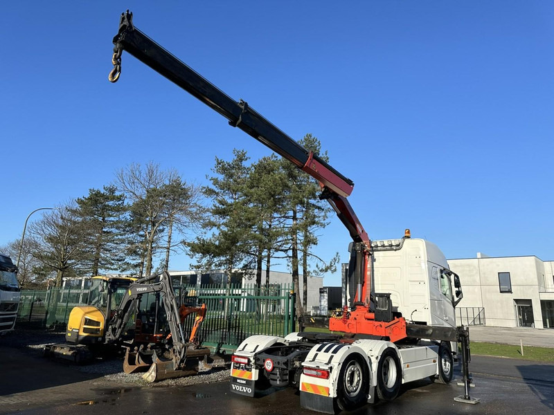 Volvo FH 500 6X2 + CRANE PALFINGER PK16502 (2008) - EURO 6 - 473.357 KM - I-SHIFT - FRIGO - BE TRUCK - Camión grúa: foto 4 Volvo FH 500 6X2 + CRANE PALFINGER PK16502 (2008) - EURO 6 - 473.357 KM - I-SHIFT - FRIGO - BE TRUCK - Camión grúa: foto 4