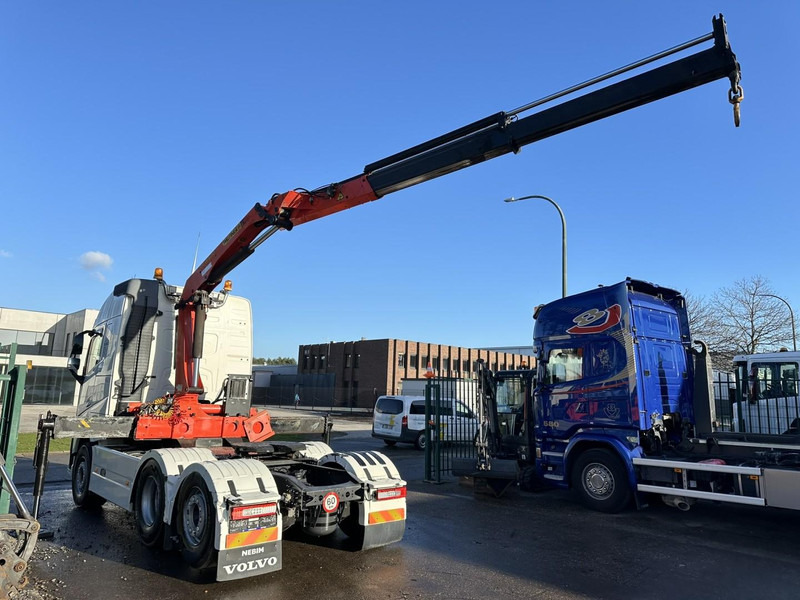 Volvo FH 500 6X2 + CRANE PALFINGER PK16502 (2008) - EURO 6 - 473.357 KM - I-SHIFT - FRIGO - BE TRUCK - Camión grúa: foto 3 Volvo FH 500 6X2 + CRANE PALFINGER PK16502 (2008) - EURO 6 - 473.357 KM - I-SHIFT - FRIGO - BE TRUCK - Camión grúa: foto 3