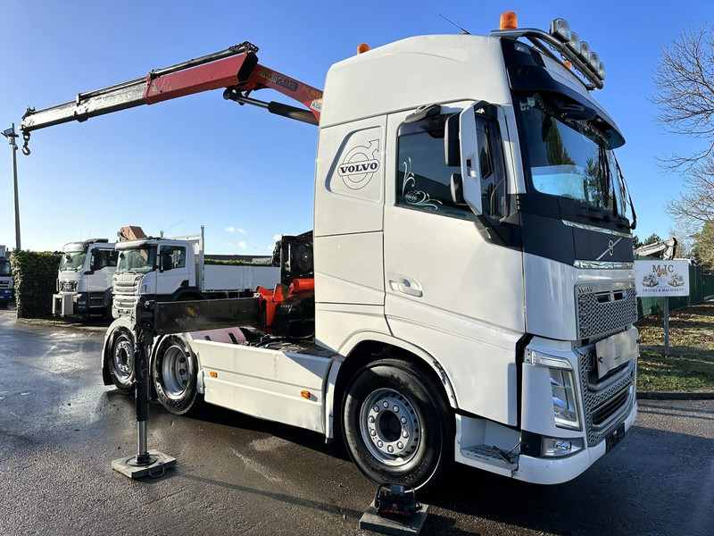 Volvo FH 500 6X2 + CRANE PALFINGER PK16502 (2008) - EURO 6 - 473.357 KM - I-SHIFT - FRIGO - BE TRUCK - Camión grúa: foto 1 Volvo FH 500 6X2 + CRANE PALFINGER PK16502 (2008) - EURO 6 - 473.357 KM - I-SHIFT - FRIGO - BE TRUCK - Camión grúa: foto 1