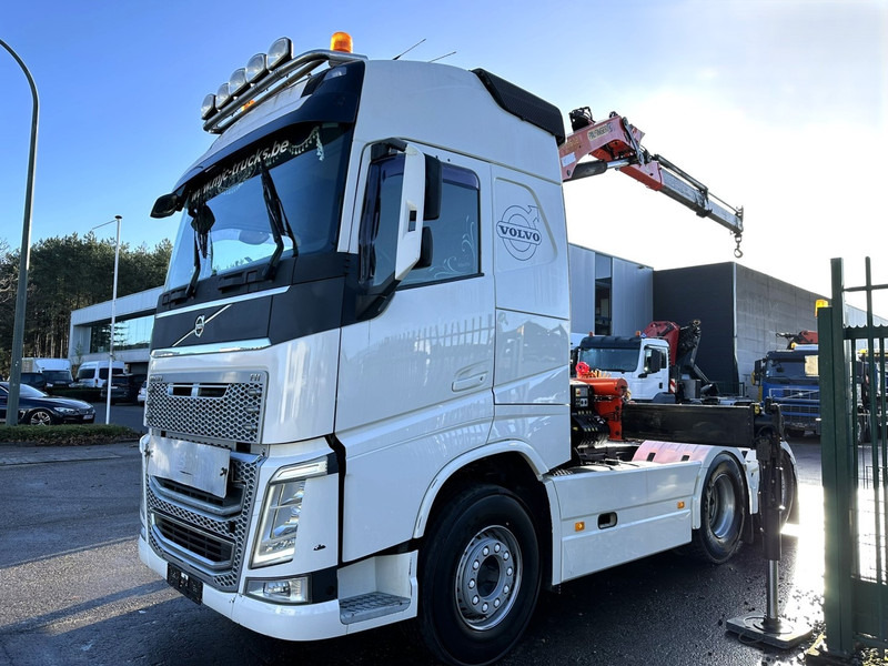 Volvo FH 500 6X2 + CRANE PALFINGER PK16502 (2008) - EURO 6 - 473.357 KM - I-SHIFT - FRIGO - BE TRUCK - Camión grúa: foto 2 Volvo FH 500 6X2 + CRANE PALFINGER PK16502 (2008) - EURO 6 - 473.357 KM - I-SHIFT - FRIGO - BE TRUCK - Camión grúa: foto 2