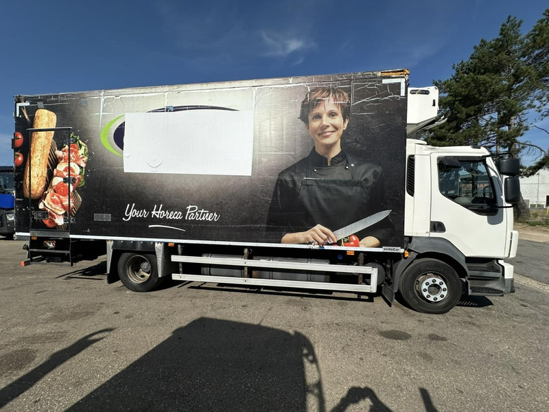 Volvo FL 240 14T - 4x2 - FRIGO THERMOKING SPECTRUM T-1000R - DIESEL + ELECTRIC - E5 - TAILLIFT - BE TRUCK - 430.000km - Camión frigorífico: foto 4 Volvo FL 240 14T - 4x2 - FRIGO THERMOKING SPECTRUM T-1000R - DIESEL + ELECTRIC - E5 - TAILLIFT - BE TRUCK - 430.000km - Camión frigorífico: foto 4