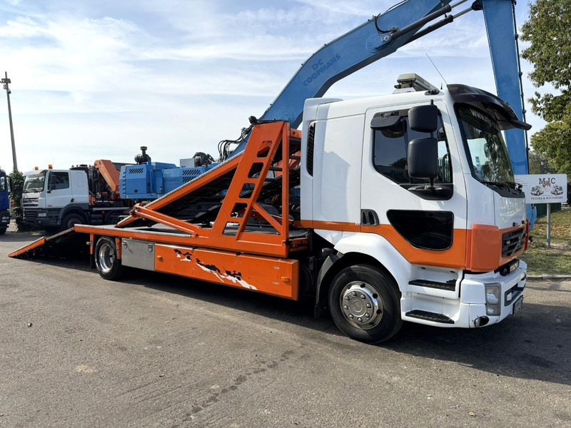 Volvo FL 280 - 14T RECOVERY TRUCK  / AUTOTRANSPORTER - 3 CARS - WINCH - TÜV 07/2026 - EURO 5 - BE TRUCK - Grua de remolque autos: foto 1 Volvo FL 280 - 14T RECOVERY TRUCK  / AUTOTRANSPORTER - 3 CARS - WINCH - TÜV 07/2026 - EURO 5 - BE TRUCK - Grua de remolque autos: foto 1