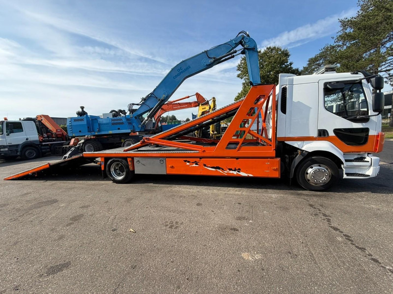 Volvo FL 280 - 14T RECOVERY TRUCK  / AUTOTRANSPORTER - 3 CARS - WINCH - TÜV 07/2026 - EURO 5 - BE TRUCK - Grua de remolque autos: foto 4 Volvo FL 280 - 14T RECOVERY TRUCK  / AUTOTRANSPORTER - 3 CARS - WINCH - TÜV 07/2026 - EURO 5 - BE TRUCK - Grua de remolque autos: foto 4