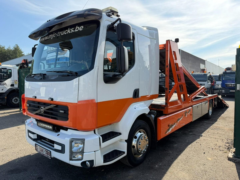 Volvo FL 280 - 14T RECOVERY TRUCK  / AUTOTRANSPORTER - 3 CARS - WINCH - TÜV 07/2026 - EURO 5 - BE TRUCK - Grua de remolque autos: foto 3 Volvo FL 280 - 14T RECOVERY TRUCK  / AUTOTRANSPORTER - 3 CARS - WINCH - TÜV 07/2026 - EURO 5 - BE TRUCK - Grua de remolque autos: foto 3