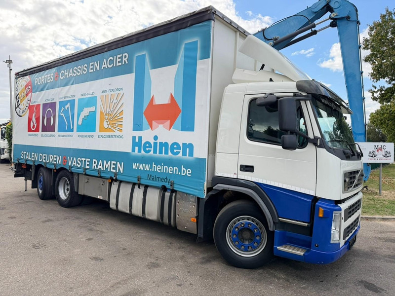 Volvo FM 370 6x2 BOX 8m15 - LIFT + STEERING AXLE - EURO 5 - I SHIFT - 26T - TÜV 06/2026 - VERY NICE CONDITION - BE TRUCK - Camión lona: foto 1 Volvo FM 370 6x2 BOX 8m15 - LIFT + STEERING AXLE - EURO 5 - I SHIFT - 26T - TÜV 06/2026 - VERY NICE CONDITION - BE TRUCK - Camión lona: foto 1