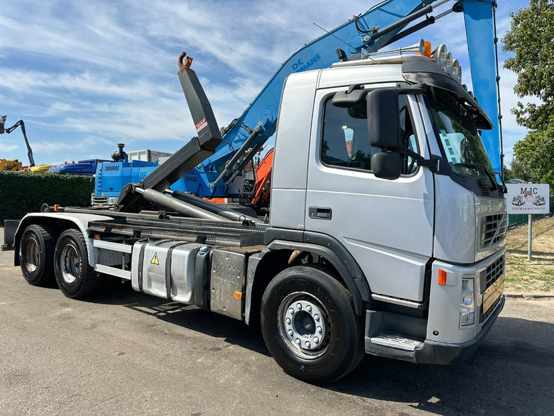 Volvo FM 400 6x4 HOOKLIFT / HAAKARM WAF 20T - EURO 5 - MANUAL - BLADVERING / STEEL SUSPENSION - TÜV 02/2026 - BE TRUCK - Camión multibasculante: foto 1 Volvo FM 400 6x4 HOOKLIFT / HAAKARM WAF 20T - EURO 5 - MANUAL - BLADVERING / STEEL SUSPENSION - TÜV 02/2026 - BE TRUCK - Camión multibasculante: foto 1