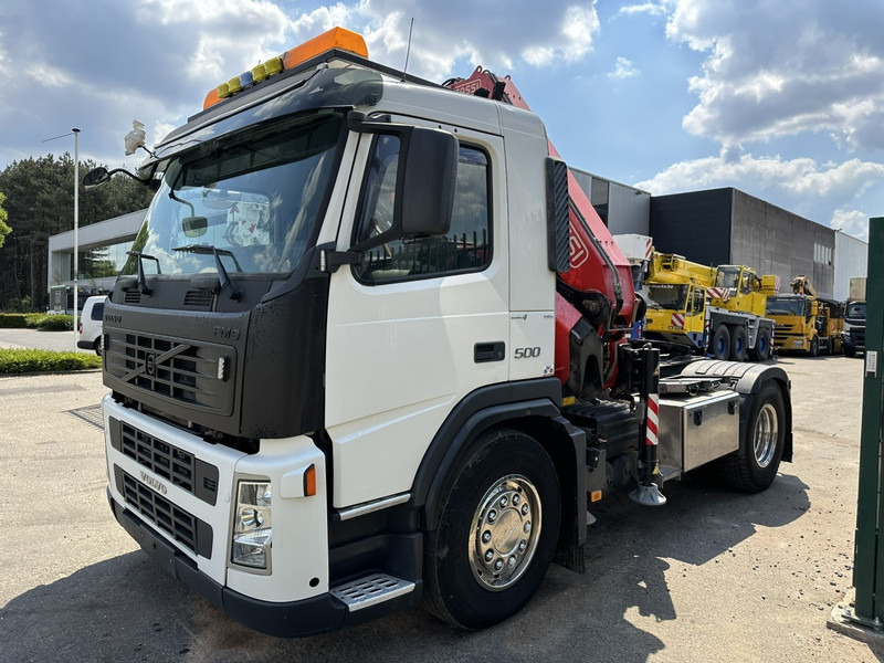 Volvo FM 400 + KRAN FASSI F260BXP.25 - 5x / RADIO - EURO 4 - I SHIFT - A/C - BE TRUCK - Camión grúa: foto 4 Volvo FM 400 + KRAN FASSI F260BXP.25 - 5x / RADIO - EURO 4 - I SHIFT - A/C - BE TRUCK - Camión grúa: foto 4