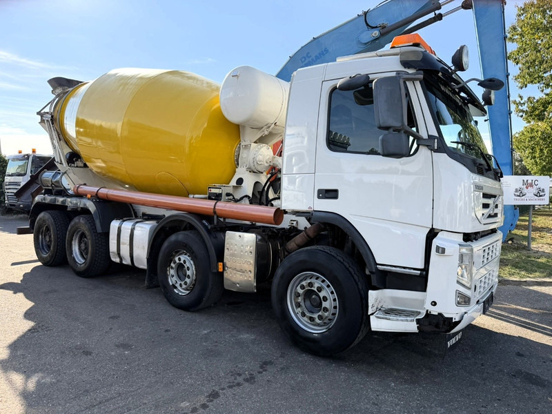 Volvo FM 420 8x4 CIFA SL9 MIXER 9m³ - *221.000km* - I SHIFT - STEEL SPRING / BLATT - BIG AXLES / HUB REDUCTION - BE TRUCK - Camión hormigonera: foto 1 Volvo FM 420 8x4 CIFA SL9 MIXER 9m³ - *221.000km* - I SHIFT - STEEL SPRING / BLATT - BIG AXLES / HUB REDUCTION - BE TRUCK - Camión hormigonera: foto 1