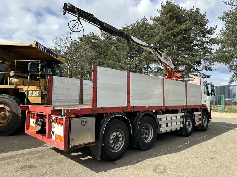 Volvo FM 480 8X2 - EURO 5 - STEERING AXLE / LENK ACHSE + KENNIS 14.000R - I SHIFT - Camión caja abierta: foto 5 Volvo FM 480 8X2 - EURO 5 - STEERING AXLE / LENK ACHSE + KENNIS 14.000R - I SHIFT - Camión caja abierta: foto 5