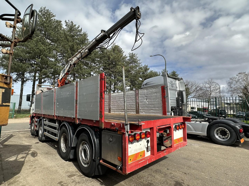 Volvo FM 480 8X2 - EURO 5 - STEERING AXLE / LENK ACHSE + KENNIS 14.000R - I SHIFT - Camión caja abierta: foto 4 Volvo FM 480 8X2 - EURO 5 - STEERING AXLE / LENK ACHSE + KENNIS 14.000R - I SHIFT - Camión caja abierta: foto 4