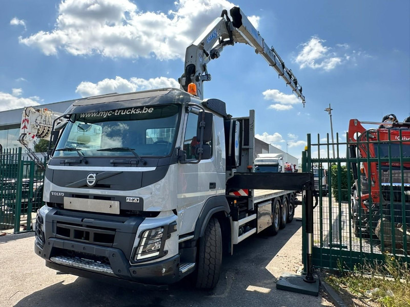 Volvo FMX 330 8x4 TRIDEM + CRANE EFFER 265 / 6S - PLATFORM 7m50 - EURO 6 - RADIO - *473.000km* - TÜV 05/2026 - BE TRUCK - Camión grúa: foto 5 Volvo FMX 330 8x4 TRIDEM + CRANE EFFER 265 / 6S - PLATFORM 7m50 - EURO 6 - RADIO - *473.000km* - TÜV 05/2026 - BE TRUCK - Camión grúa: foto 5