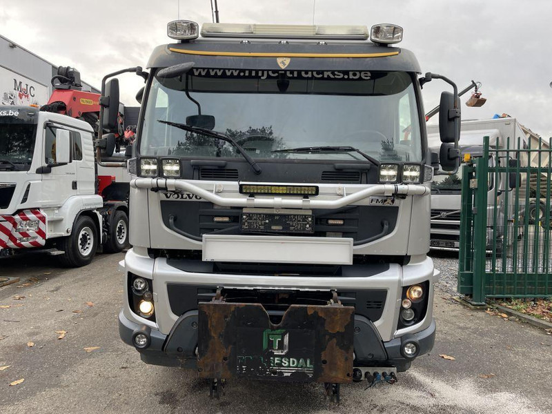 Volvo FMX 500 8x4 RETARDER - HAAKSYSTEEM / HOOKSYSTEM / ROLL-OFF / ABROLLKIPPER / GANCHO - 369.000km - HUB REDUCTION - Camión multibasculante: foto 2 Volvo FMX 500 8x4 RETARDER - HAAKSYSTEEM / HOOKSYSTEM / ROLL-OFF / ABROLLKIPPER / GANCHO - 369.000km - HUB REDUCTION - Camión multibasculante: foto 2