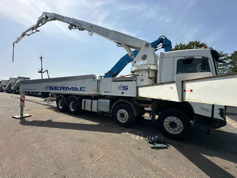 Volvo FMX 500 8x4 + SERMAC 5Z42 BETONPUMP 42m! - *108.000km* - TÜV 11/2025 - ALCOA - HUB REDUCTION - TOP CONDITION - BELGIAN TRUCK - Camión bomba de hormigón: foto 5 Volvo FMX 500 8x4 + SERMAC 5Z42 BETONPUMP 42m! - *108.000km* - TÜV 11/2025 - ALCOA - HUB REDUCTION - TOP CONDITION - BELGIAN TRUCK - Camión bomba de hormigón: foto 5