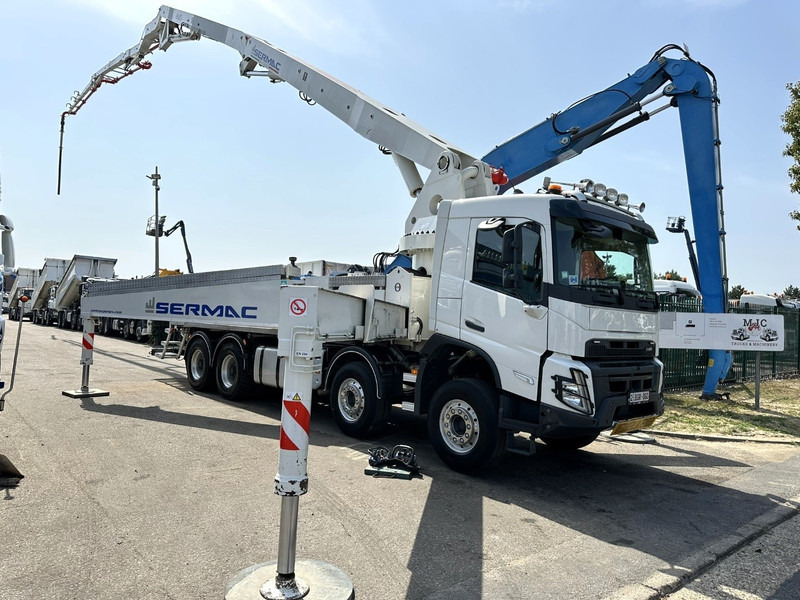 Volvo FMX 500 8x4 + SERMAC 5Z42 BETONPUMP 42m! - *108.000km* - TÜV 11/2025 - ALCOA - HUB REDUCTION - TOP CONDITION - BELGIAN TRUCK - Camión bomba de hormigón: foto 2 Volvo FMX 500 8x4 + SERMAC 5Z42 BETONPUMP 42m! - *108.000km* - TÜV 11/2025 - ALCOA - HUB REDUCTION - TOP CONDITION - BELGIAN TRUCK - Camión bomba de hormigón: foto 2
