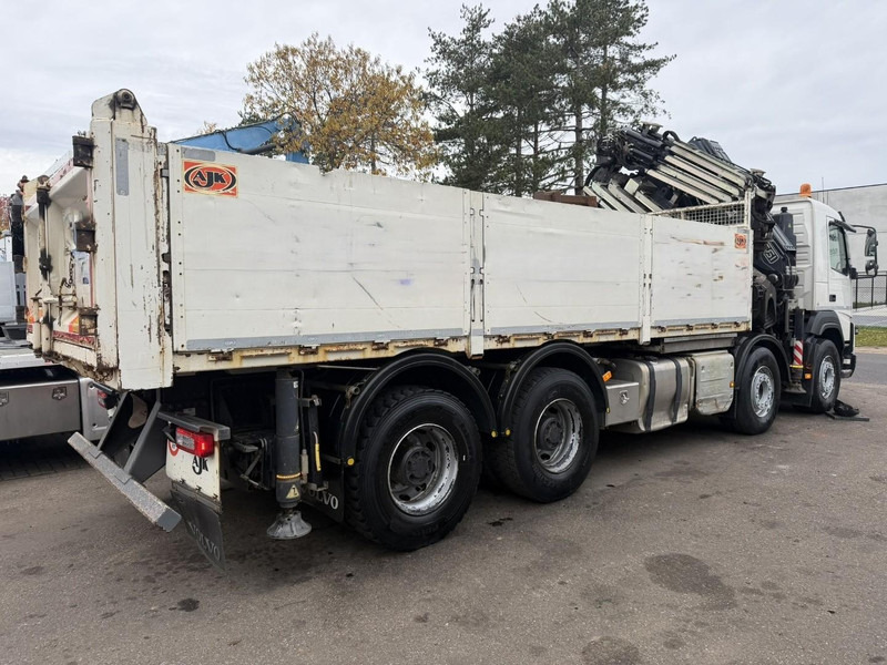 Camión grúa Volvo FMX 540 8x4 + (29m!) CRANE FASSI F545 (6x) + JIB L324 (4x) - TIPPER - *192.000km* - RETARDER - ROTATOR - BE TRUCK - GOOD CONDITION: foto 6