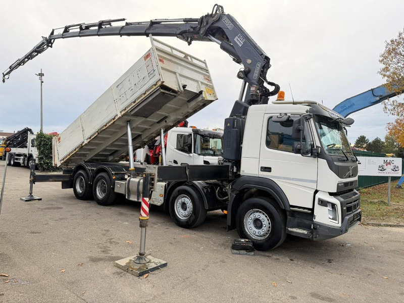 Volvo FMX 540 8x4 TIPPER + CRANE (29m!) FASSI F545 (6x) + JIB L324 (4x) - TIPPER - *192.000km* - RETARDER - ROTATOR - BE TRUCK - GOOD CONDITION - Camión volquete, Camión grúa: foto 1 Volvo FMX 540 8x4 TIPPER + CRANE (29m!) FASSI F545 (6x) + JIB L324 (4x) - TIPPER - *192.000km* - RETARDER - ROTATOR - BE TRUCK - GOOD CONDITION - Camión volquete, Camión grúa: foto 1