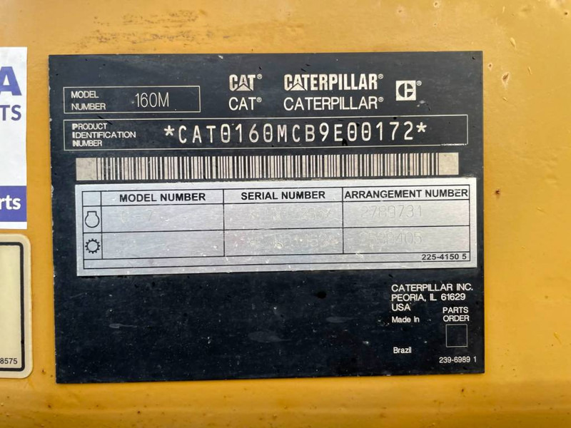 Cat 160M (140) - Grader: foto 5 Cat 160M (140) - Grader: foto 5