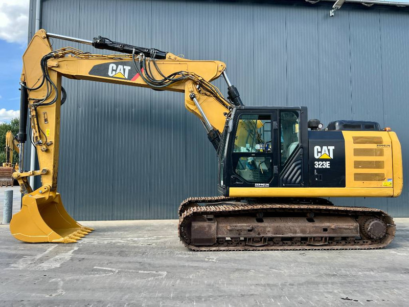 Cat 323EL VA - Excavadora de cadenas: foto 2 Cat 323EL VA - Excavadora de cadenas: foto 2