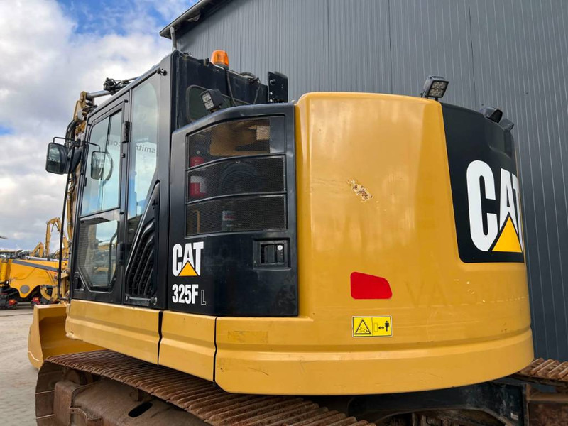Excavadora de cadenas Cat 325F LCR: foto 8