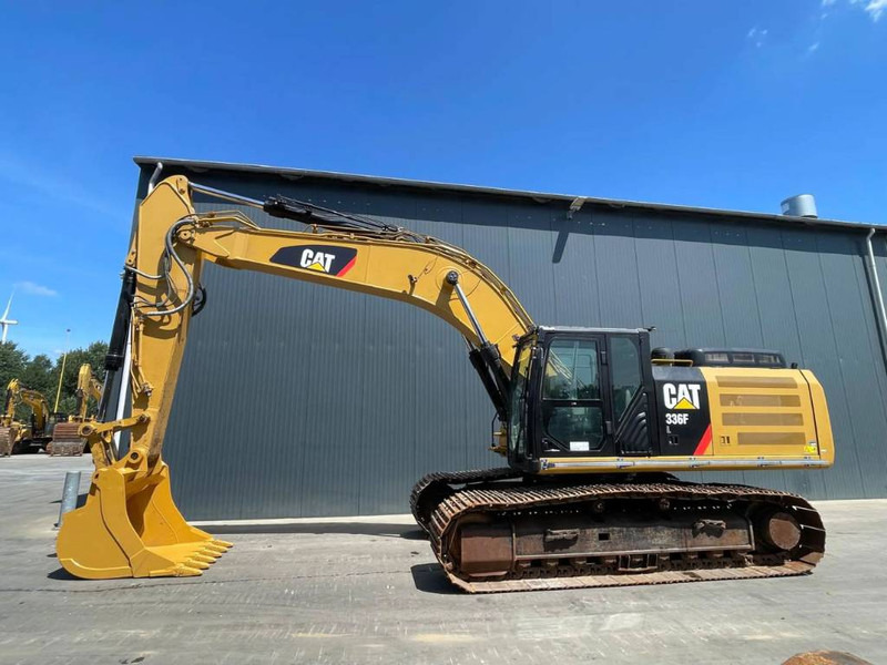 Cat 336F L - Excavadora de cadenas: foto 5 Cat 336F L - Excavadora de cadenas: foto 5