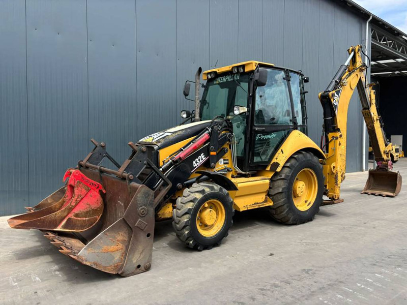 Retroexcavadora Cat 432E: foto 1