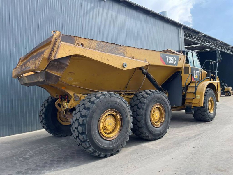 Cat 735C - Dúmper articulado: foto 4 Cat 735C - Dúmper articulado: foto 4