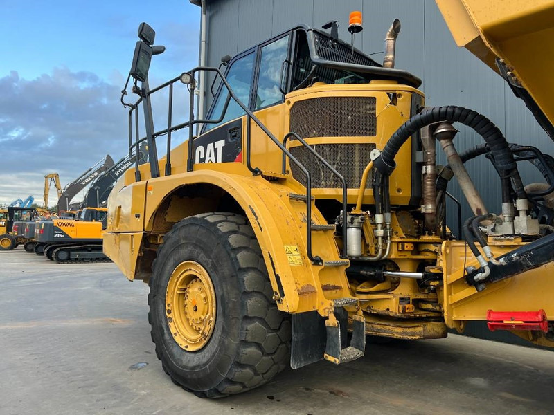 Cat 735C - Dúmper articulado: foto 5 Cat 735C - Dúmper articulado: foto 5
