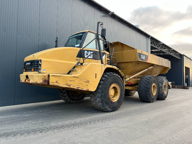 Cat 740 - Dúmper articulado: foto 1 Cat 740 - Dúmper articulado: foto 1