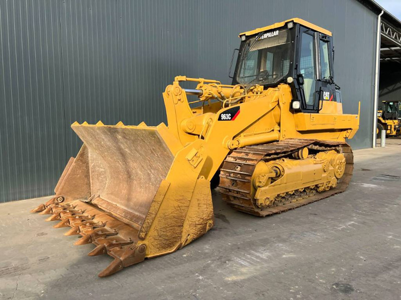Cat 963C - Cargadora de cadenas: foto 1 Cat 963C - Cargadora de cadenas: foto 1