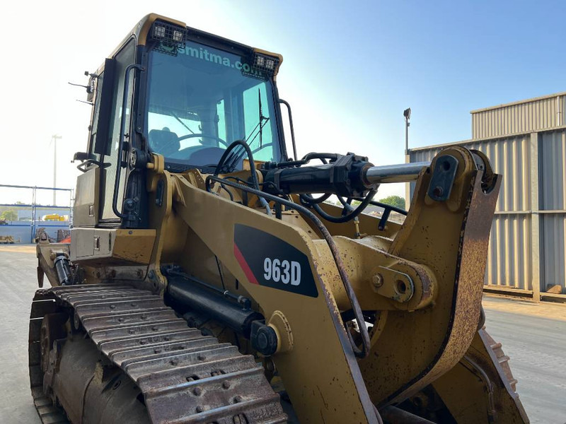 Cargadora de cadenas Cat 963D: foto 12
