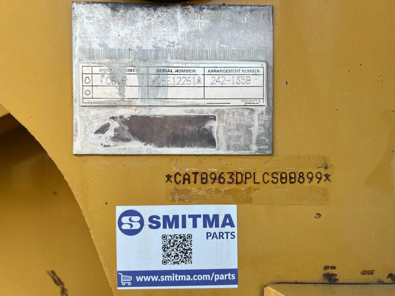 Cargadora de cadenas Cat 963D: foto 16