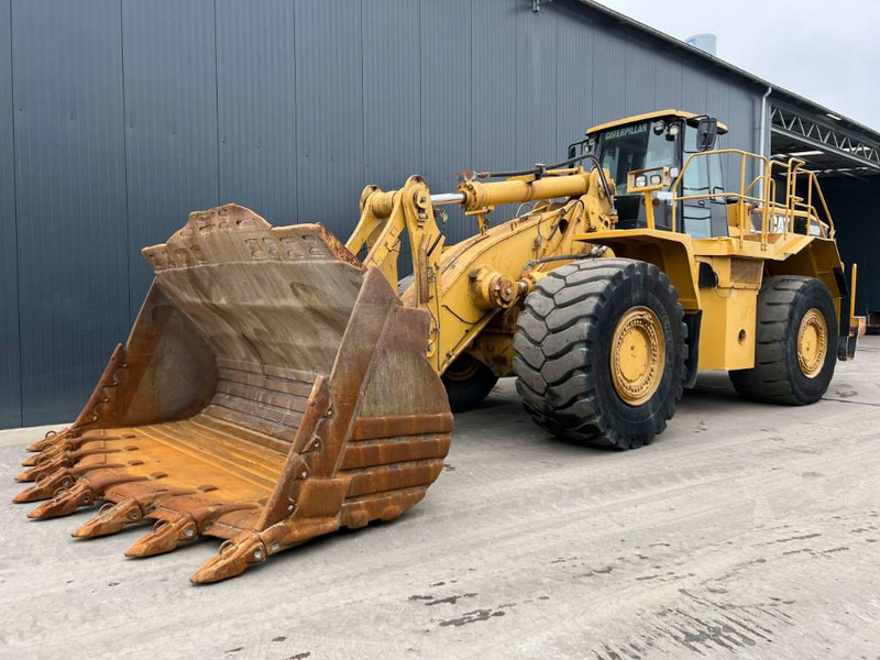 Cargadora de ruedas Cat 988H: foto 1