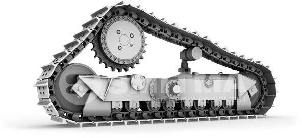Cat D6T - Bastidor/ Chasis para Maquinaria de construcción: foto 1 Cat D6T - Bastidor/ Chasis para Maquinaria de construcción: foto 1