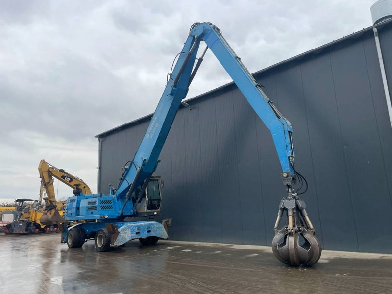 Fuchs MHL350 - Manipulador de materiales: foto 4 Fuchs MHL350 - Manipulador de materiales: foto 4