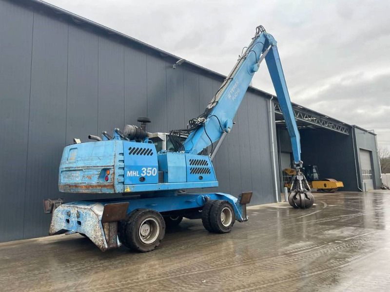 Fuchs MHL350 - Manipulador de materiales: foto 5 Fuchs MHL350 - Manipulador de materiales: foto 5