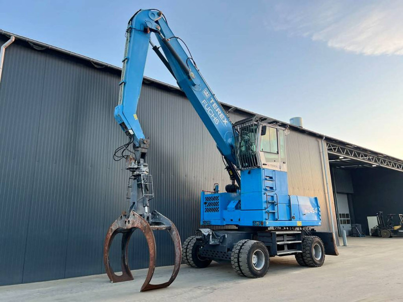 Fuchs MHL454 - Manipulador de materiales: foto 1 Fuchs MHL454 - Manipulador de materiales: foto 1
