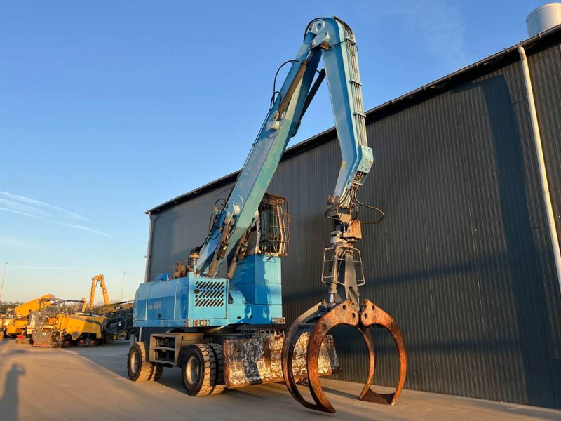 Fuchs MHL454 - Manipulador de materiales: foto 3 Fuchs MHL454 - Manipulador de materiales: foto 3