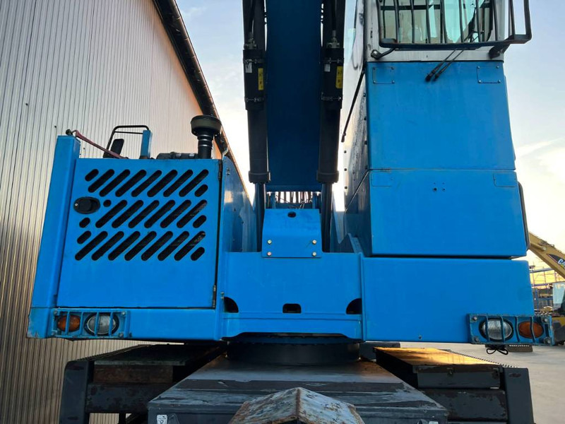 Manipulador de materiales para transporte de basura Fuchs MHL454: foto 20